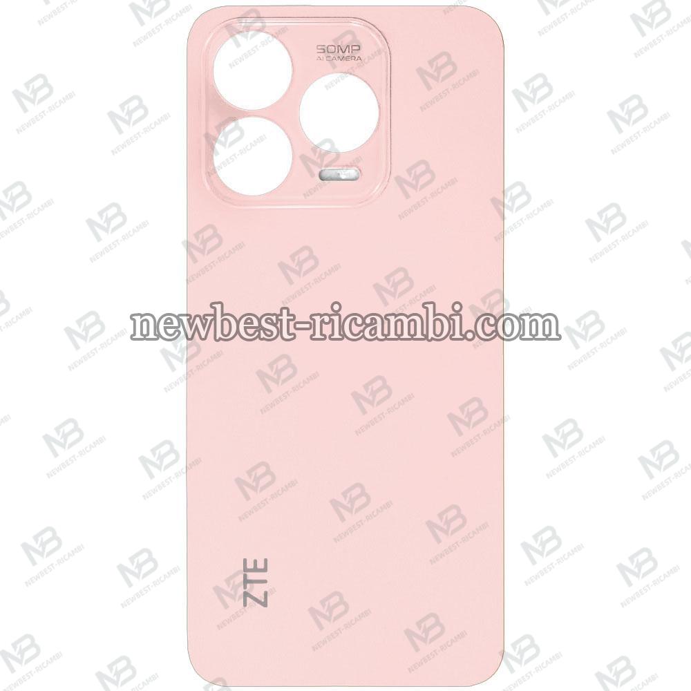 ZTE Blade V70 Design Back Cover Pink