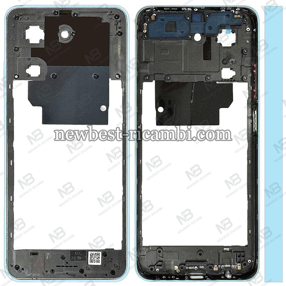 Xiaomi Redmi A5 4G (25028PC03G / 25028RN03A) Frame B + Side Key Blue