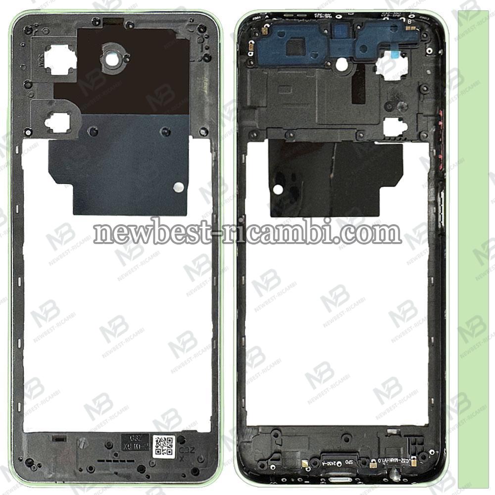 Xiaomi Redmi A5 4G (25028PC03G / 25028RN03A) Frame B + Side Key Green