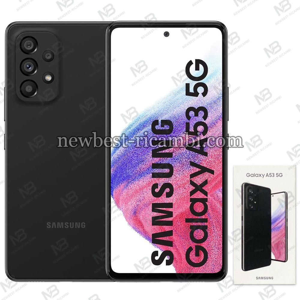Samsung Galaxy A536 A53 5G 6/128 GB Smartphone Black Used Grade A with Original Box