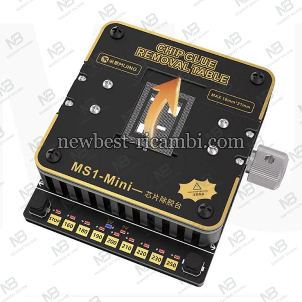 CPU Heating Glue Removal Table Mijing MS1 Mini