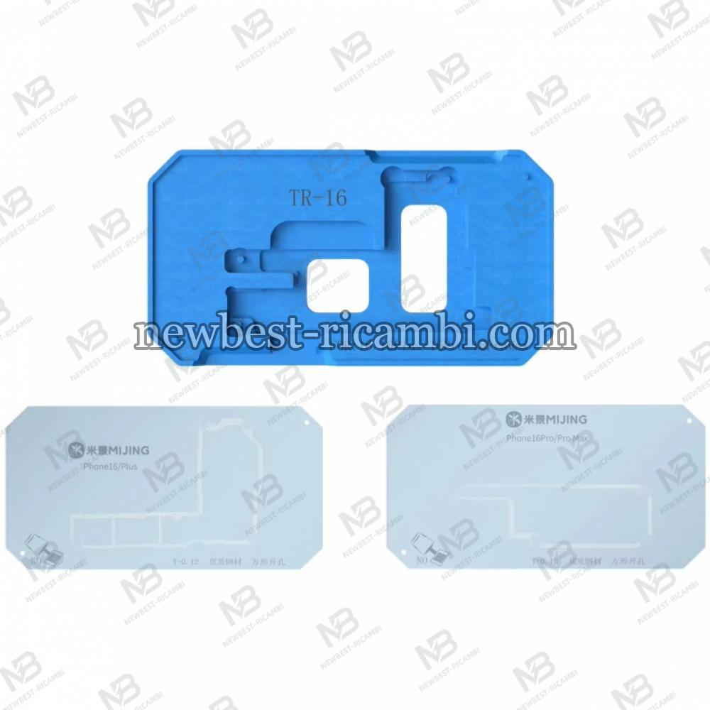 Reballing Holder Mijing Z20 for Apple iPhone 16 Series
