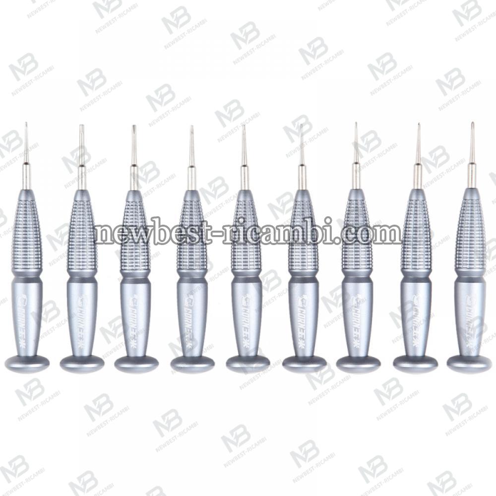 Screwdriver Mechanic Corn Magnetic 9in1