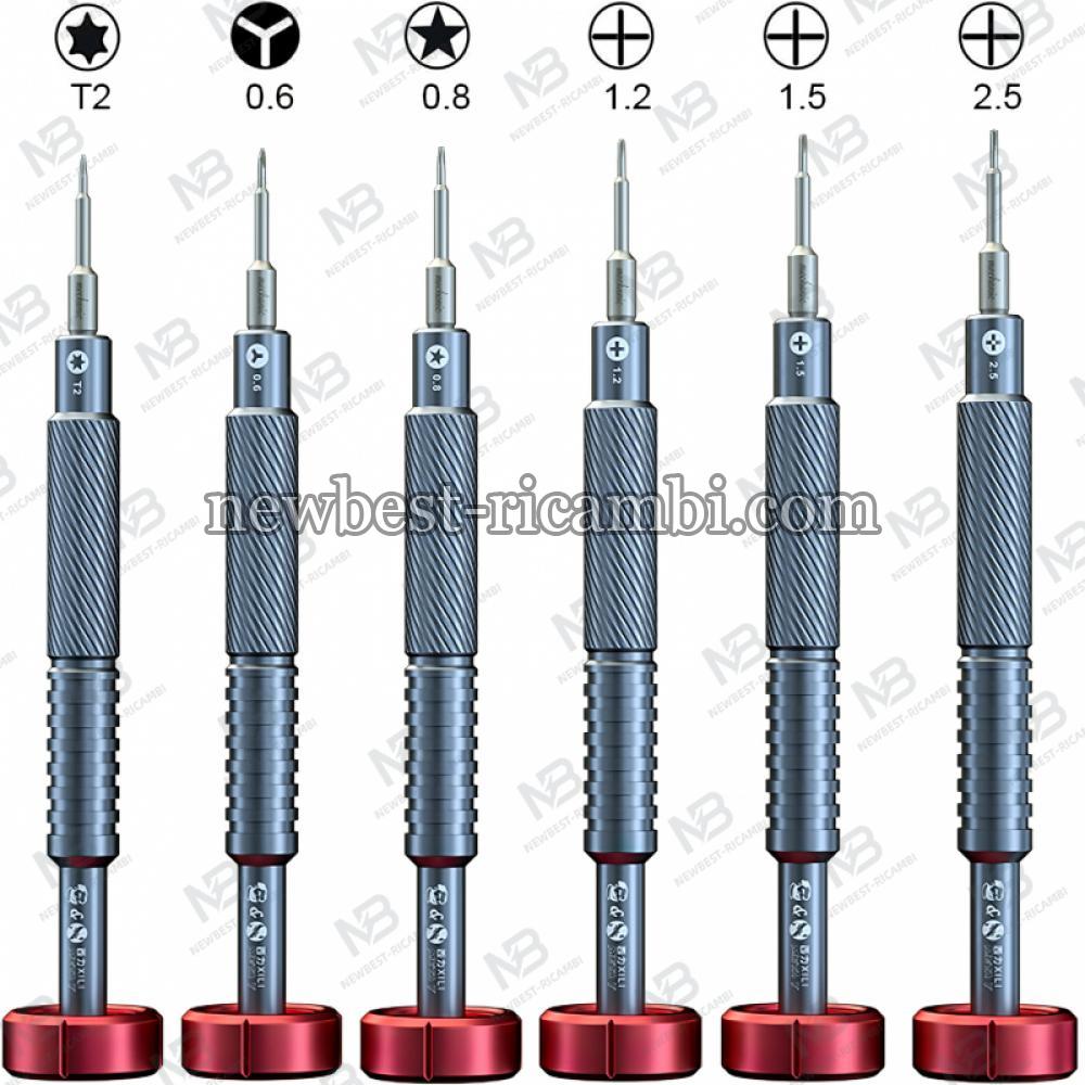 Screwdriver Mechanic XILI Meta 6in1