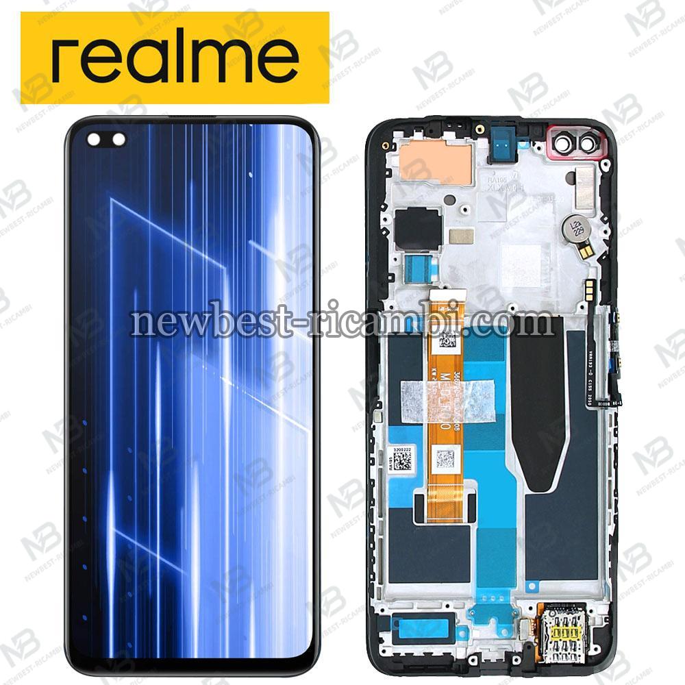 Realme X50 5G (RMX2144) Touch + Lcd + Frame Black Service Pack