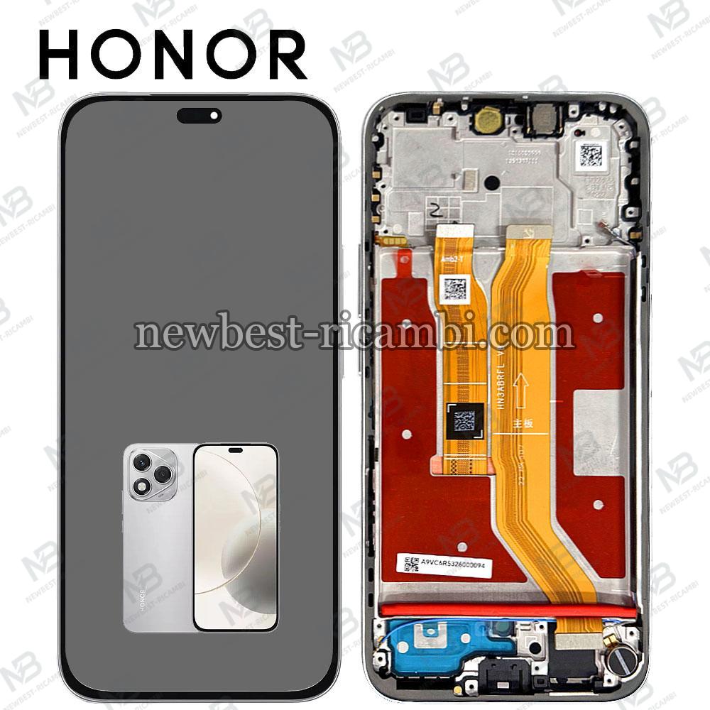 Huawei Honor 400 Lite 5G (ABR-NX1) Touch + Lcd + Frame Gray Service Pack