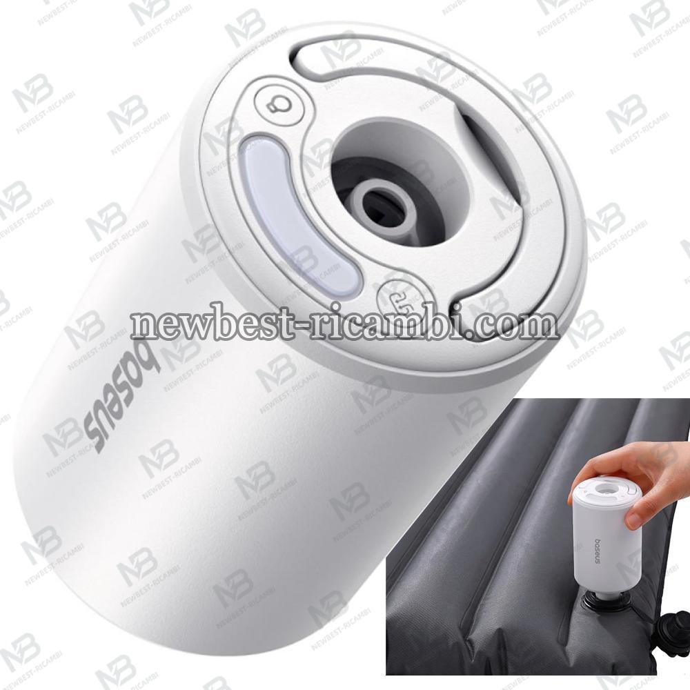 Air Compressor Baseus PocketGo Pro for Air Mattress White C11157700221-01 In Blister