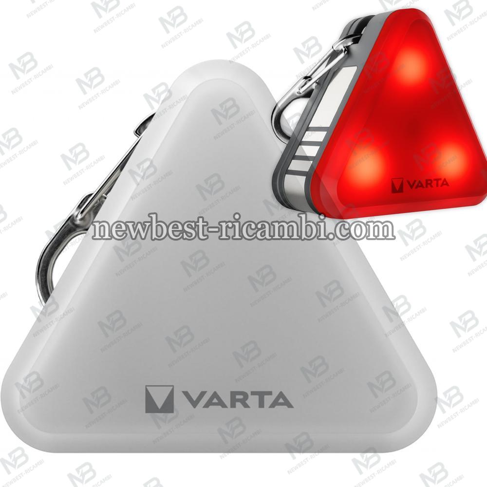 Magnetic Safety Light Varta 25lm White In Blister