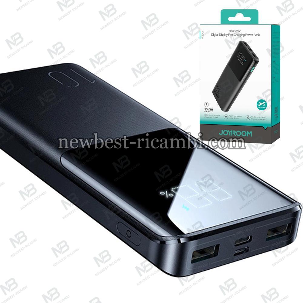 Powerbank Joyroom JR-QP191 10000mAh 22.5W QC + PD Black In Blister
