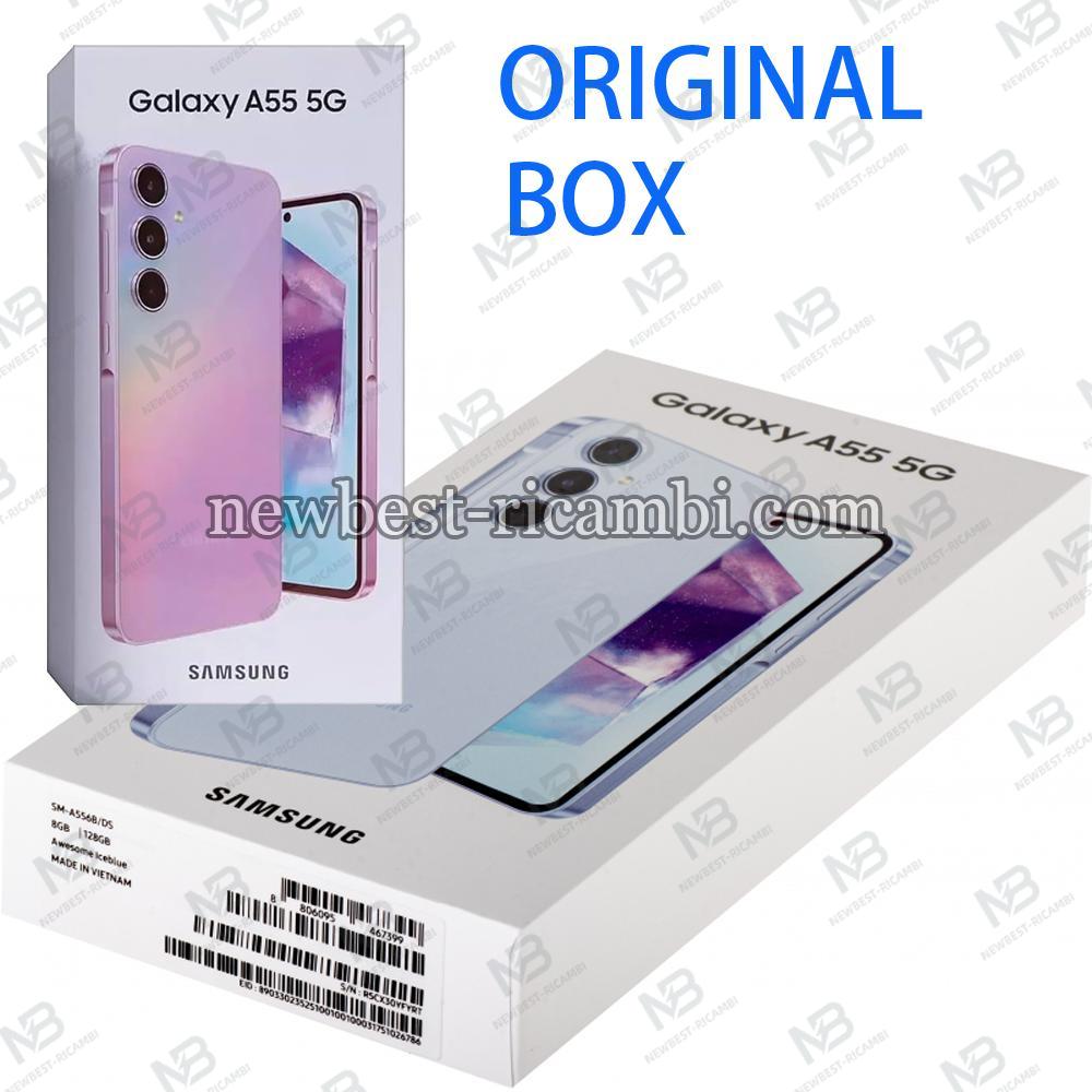 Samsung Galaxy A55 5G A556 Pink Original Box Used