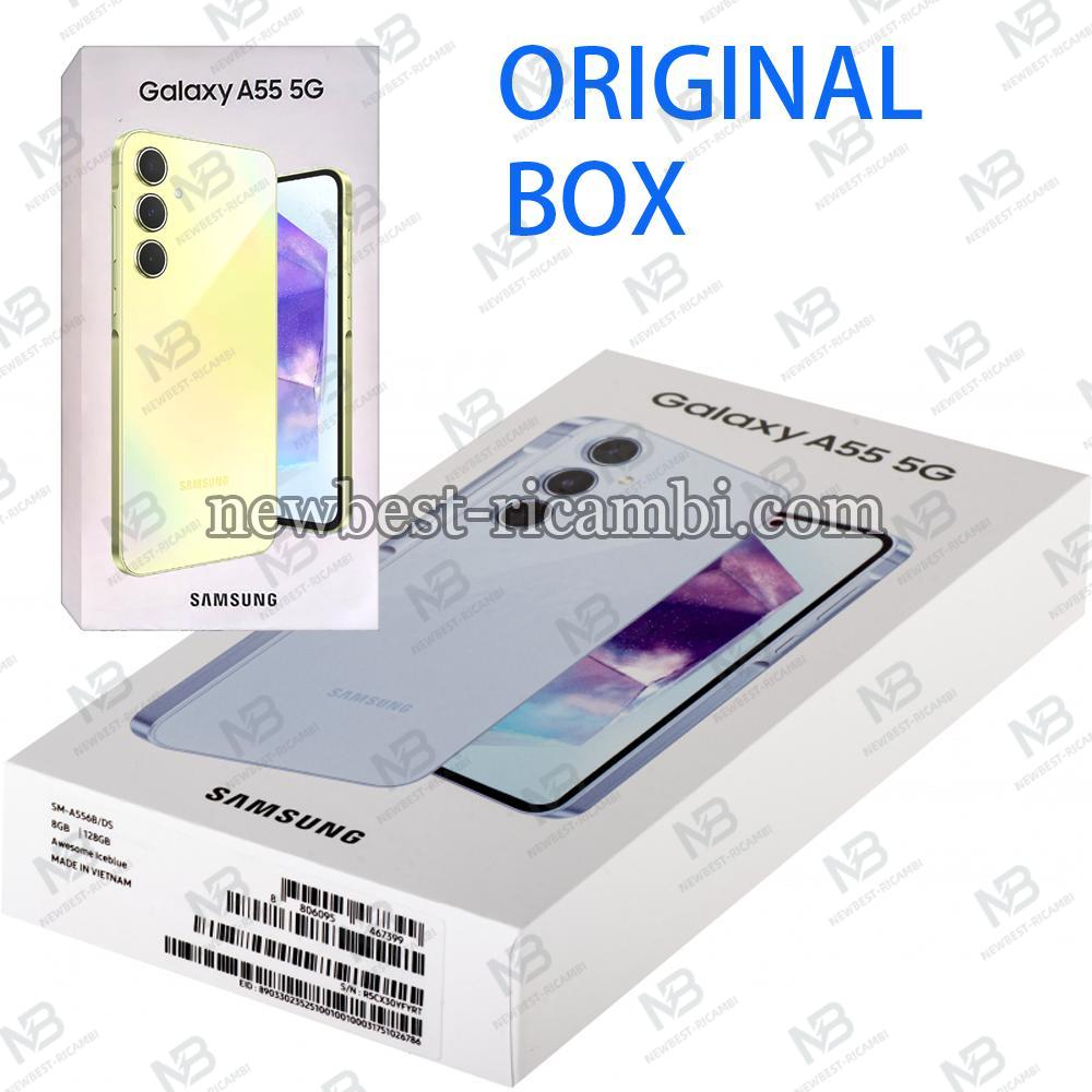 Samsung Galaxy A55 5G A556 Green Original Box Used