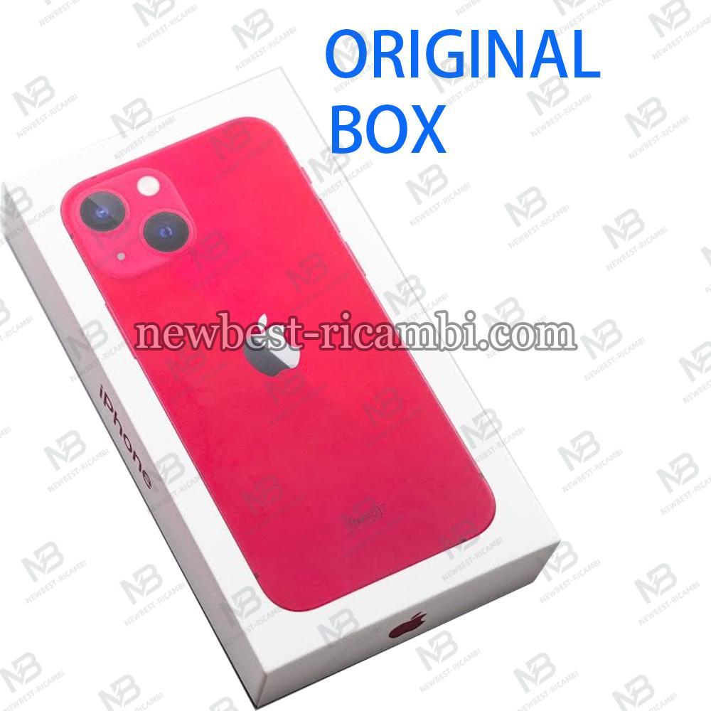iPhone 13 Mini Red Original Box Used