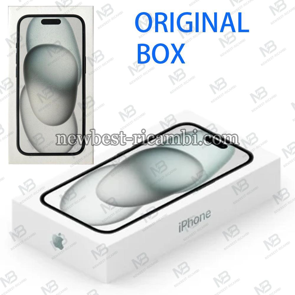iPhone 15 Black Original Box Used