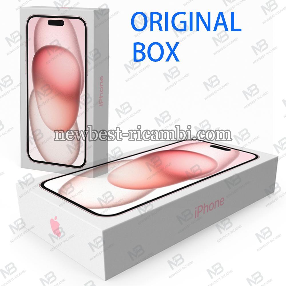 iPhone 15 Pink Original Box Used
