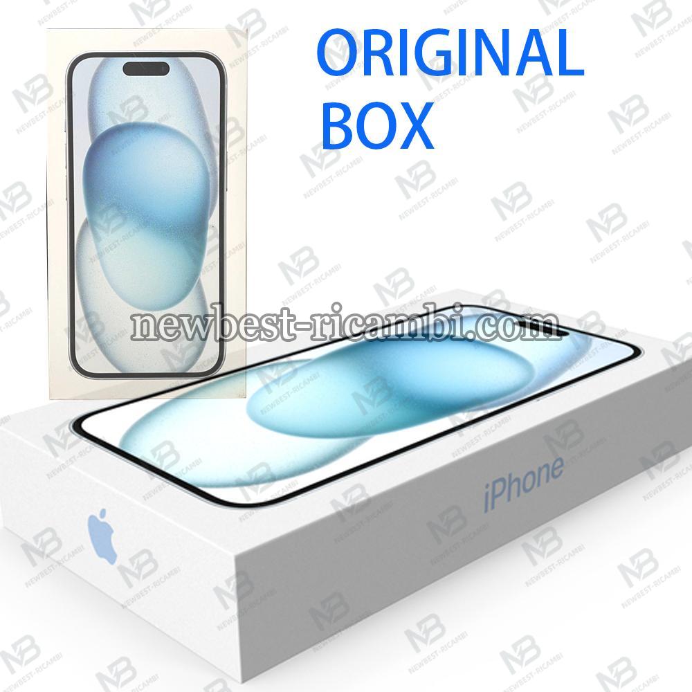 iPhone 15 Blue Original Box Used