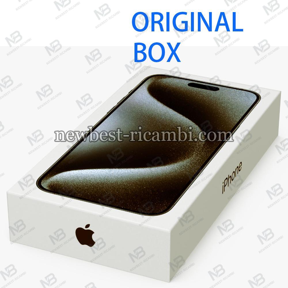 iPhone 15 Pro Natural Titanium Original Box Used