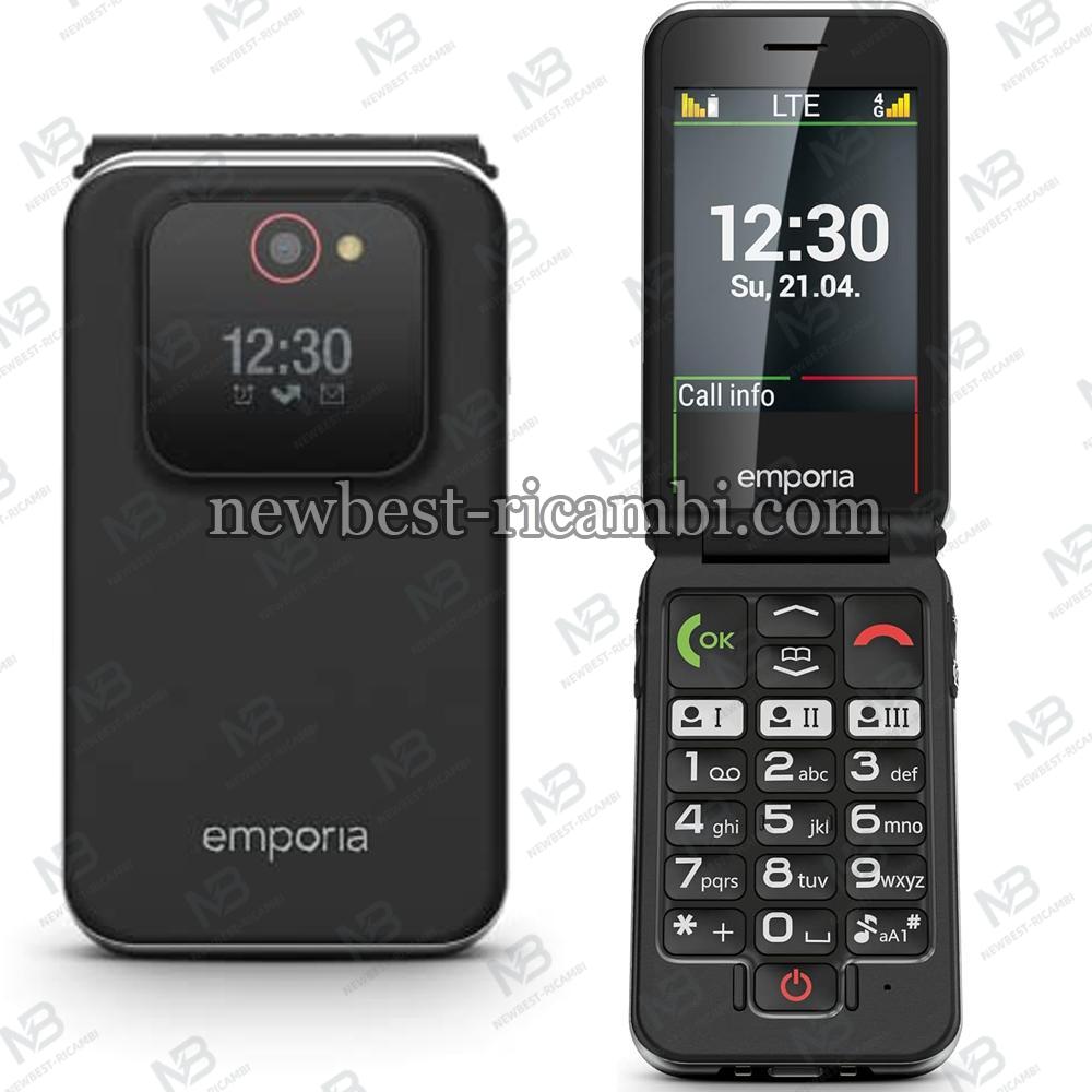 Emporia JOY LTE V228 4G Flip Mobile Phone New In Blister