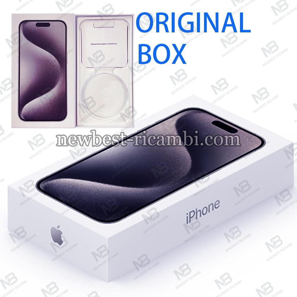 iPhone 15 Pro Max Blue Original Box Used