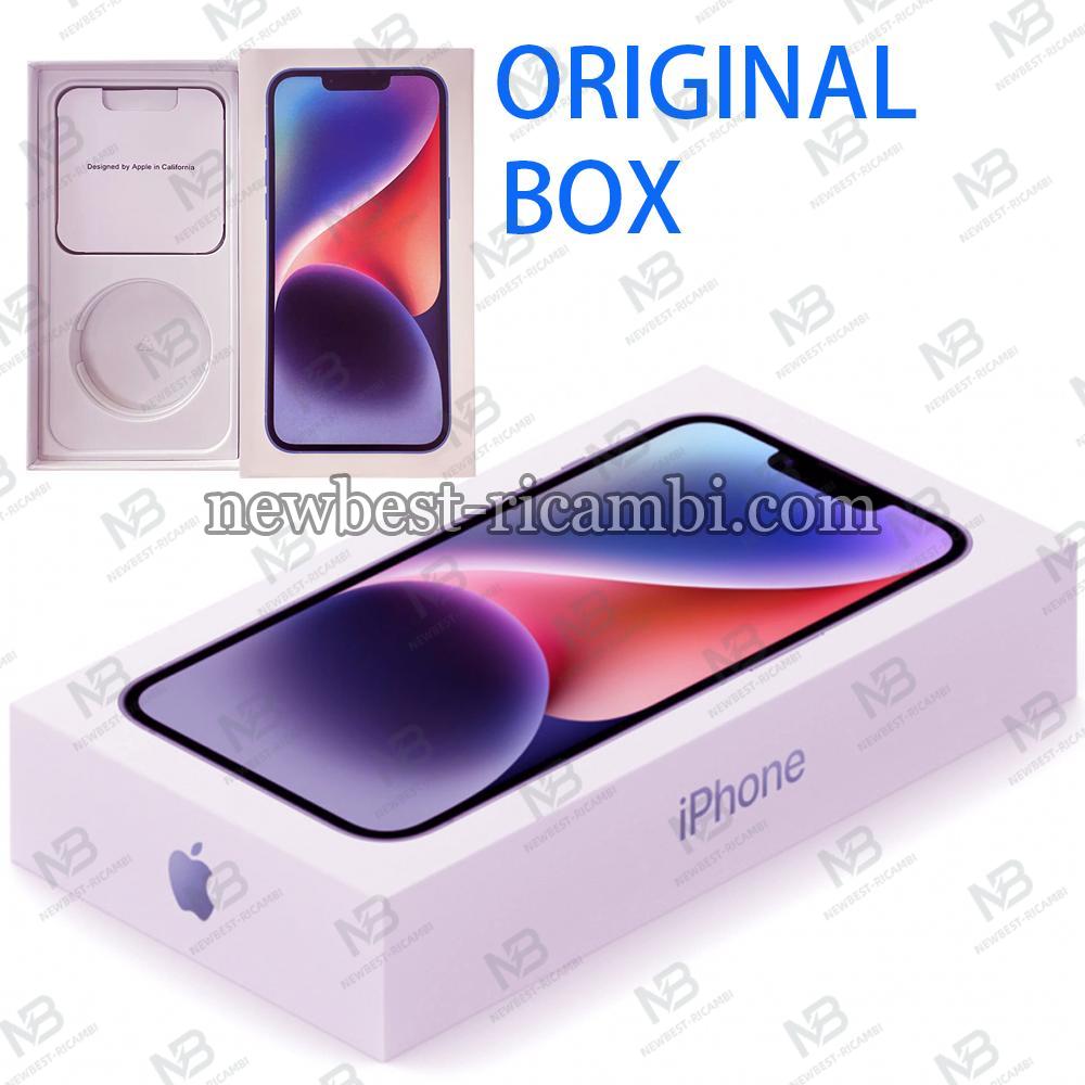 iPhone 14 Purple Original Box Used