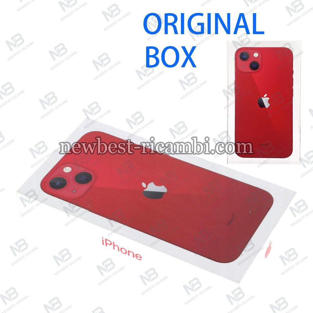 iPhone 13 Red Original Box Used