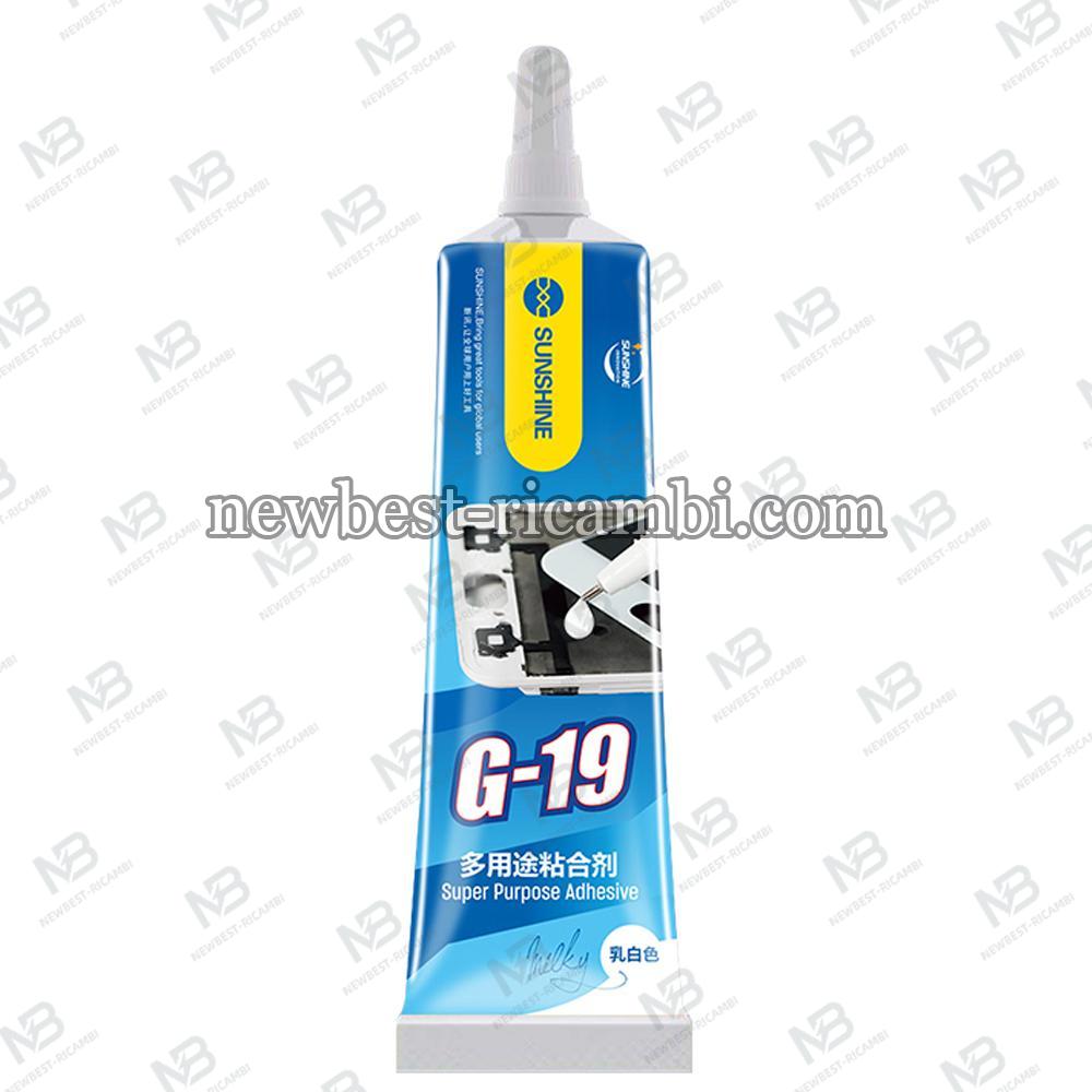 Universal Glue Cellphone Repair Sunshine G-19 50ml White