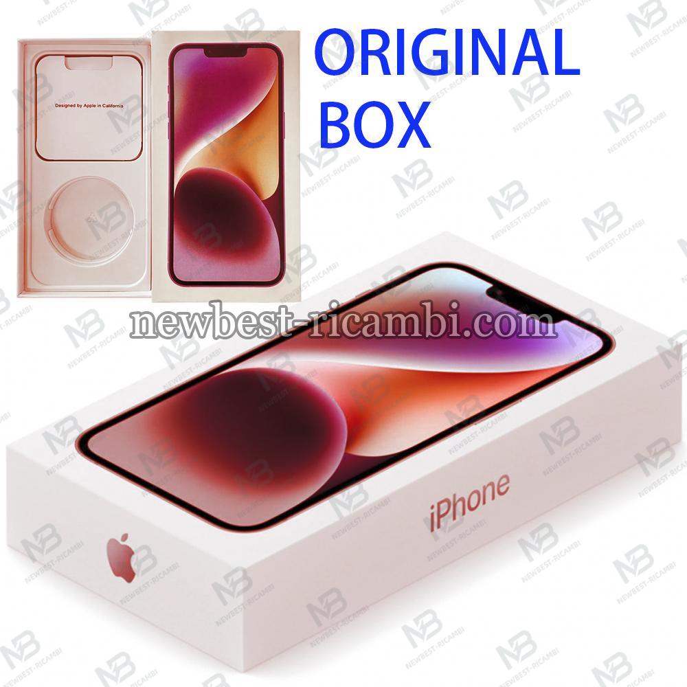 iPhone 14 Red Original Box Used