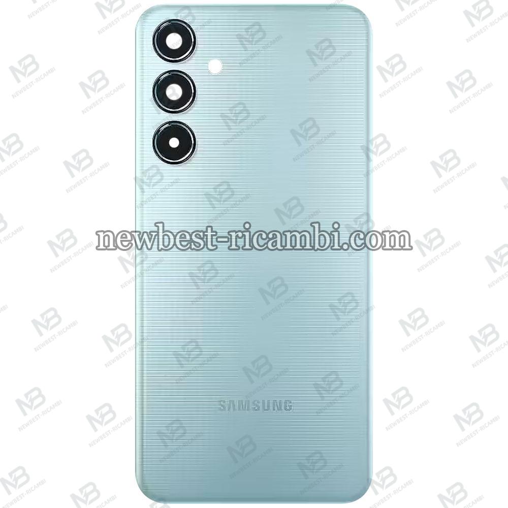 Samsung Galaxy M35 5G M356 Back Cover + Camera Glass Light Blue Original