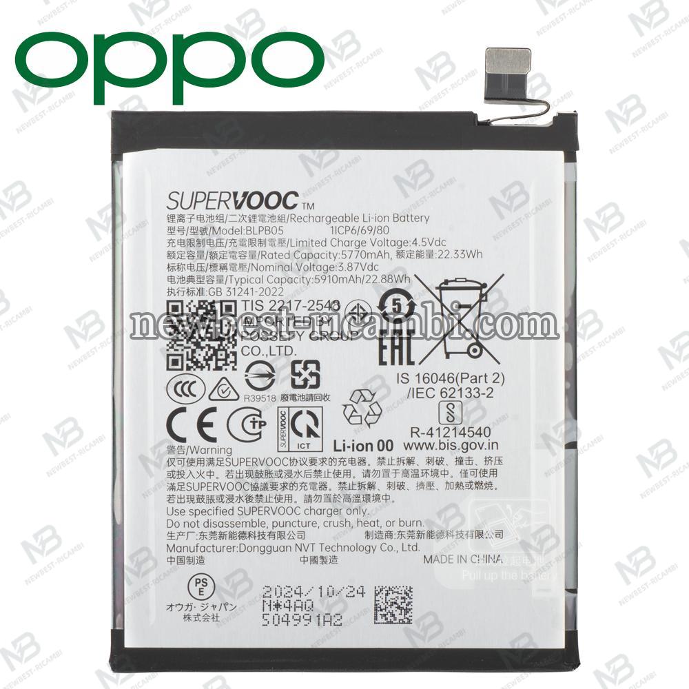 Oppo Find X8 Pro (CPH2659) Battery BLPB05 Service Pack