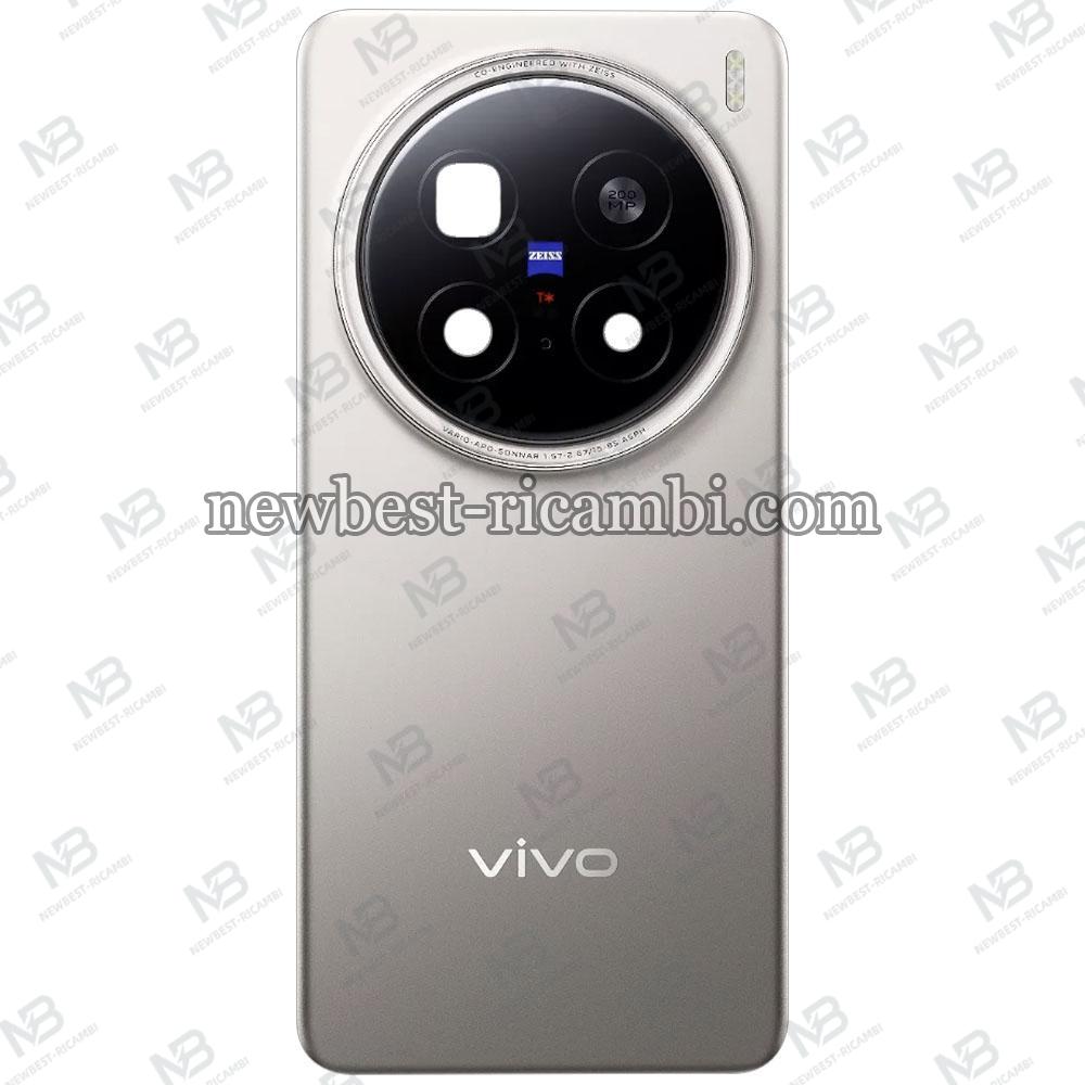 Vivo X200 Pro (V2413) Back Cover + Camera Glass Titanium Original
