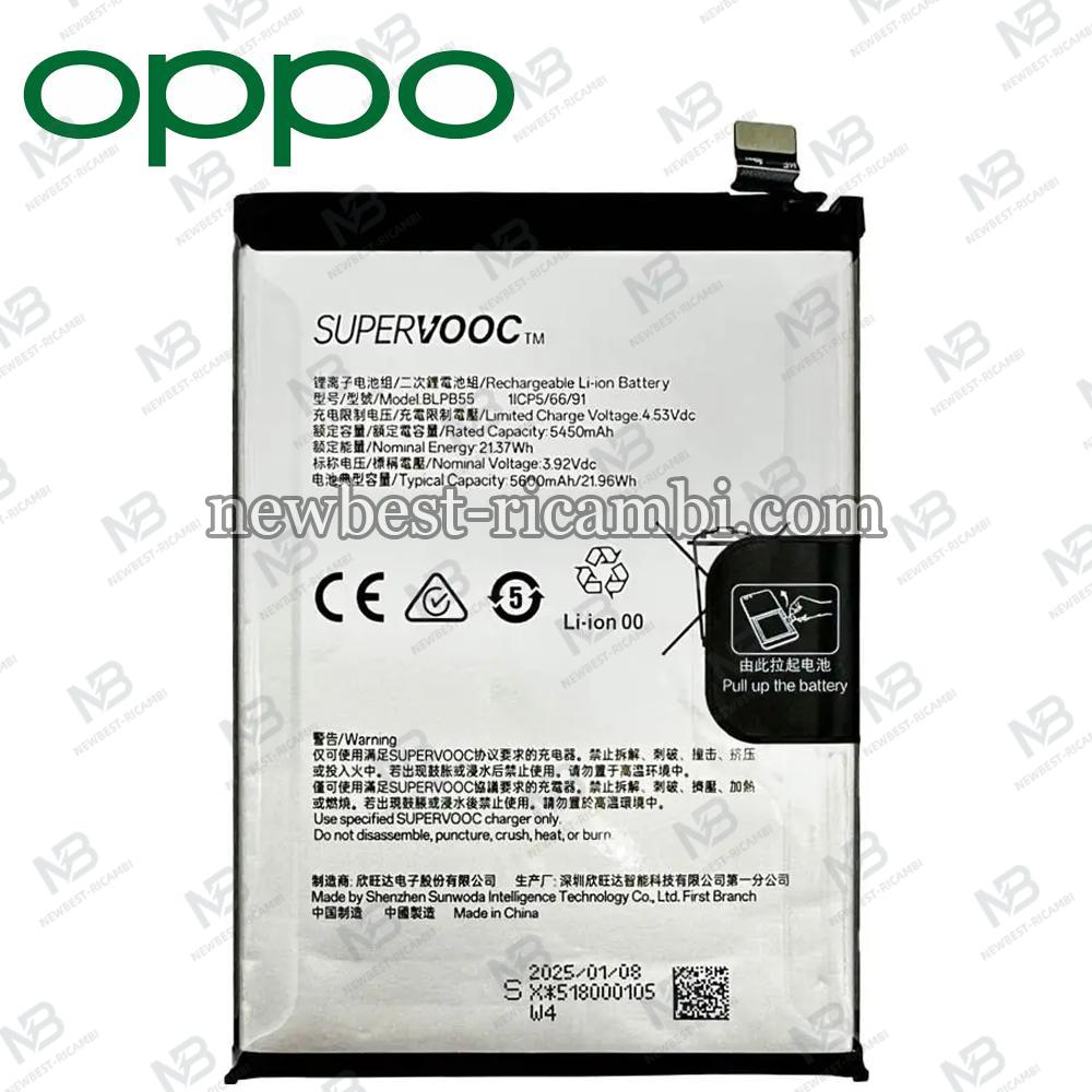Oppo Reno 13 5G Battery BLPB55 Service Pack