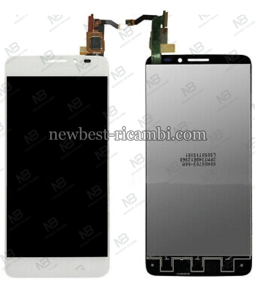 Alcatel One Idol 6040 6040A 6040D Touch+Lcd White