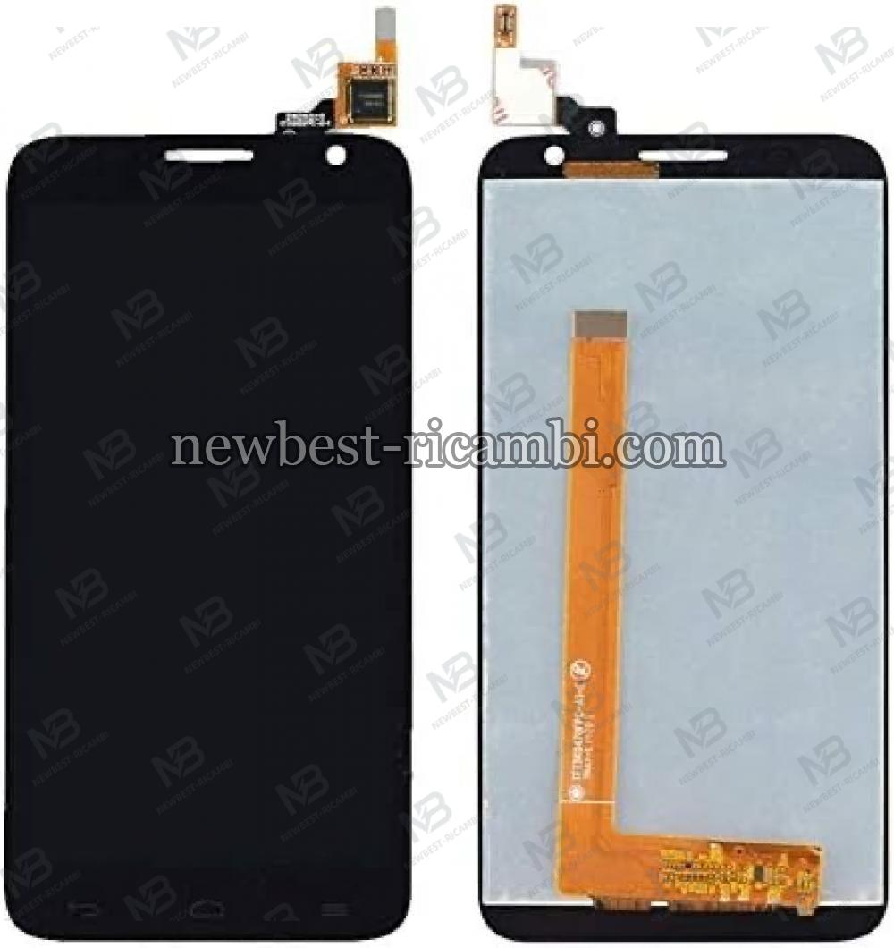Alcatel One Touch Idol 2 S / 6050 / 6050Y / OT-6050 Touch + Lcd Black