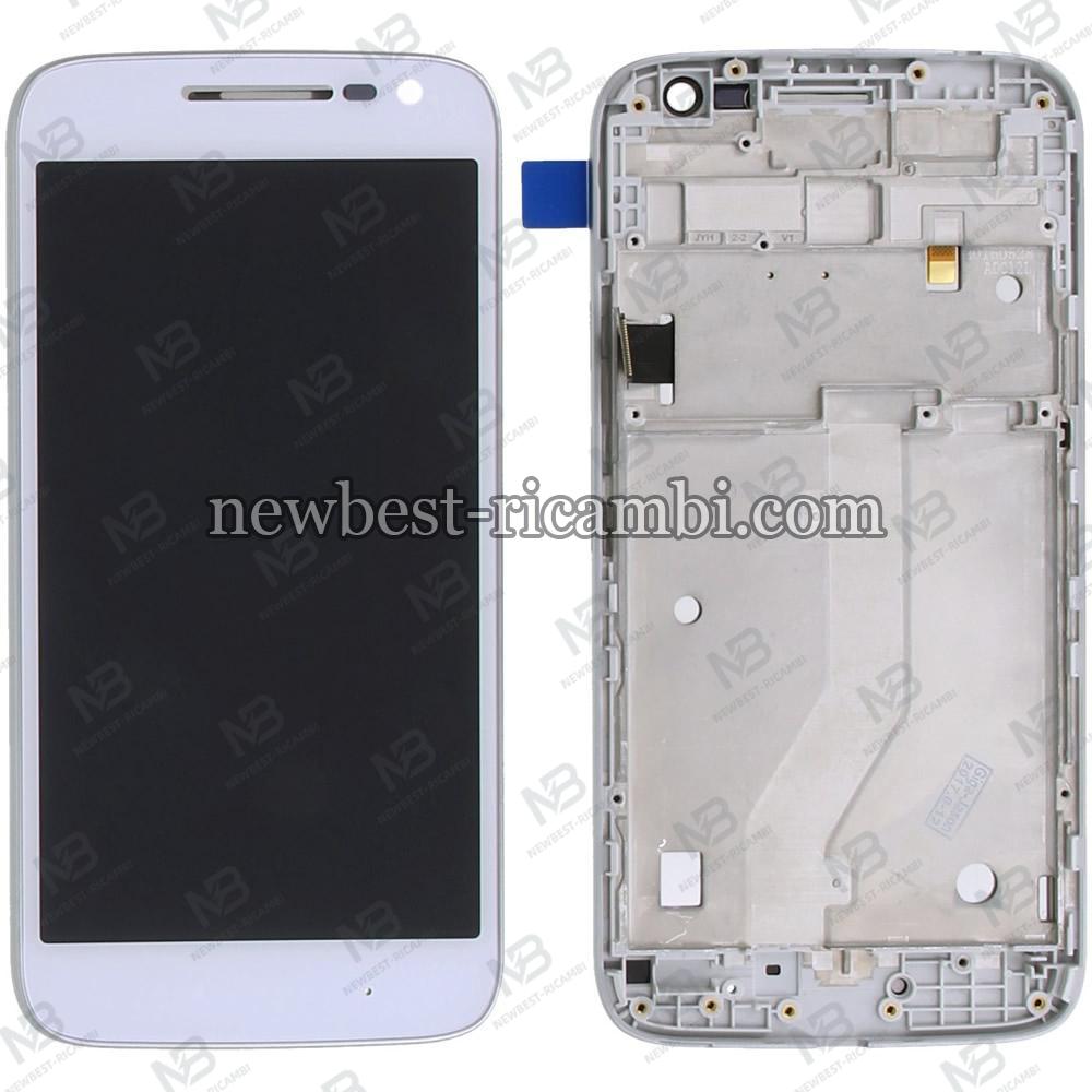 Motorola Moto G4 Play XT1602, XT1604 Touch + Lcd +Frame White