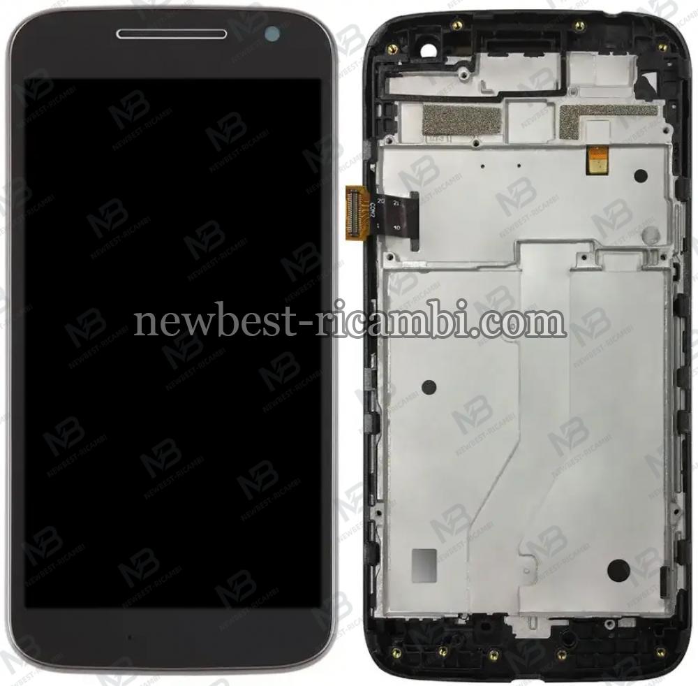 Motorola Moto G4 Play XT1602, XT1604 Touch + Lcd +Frame Black