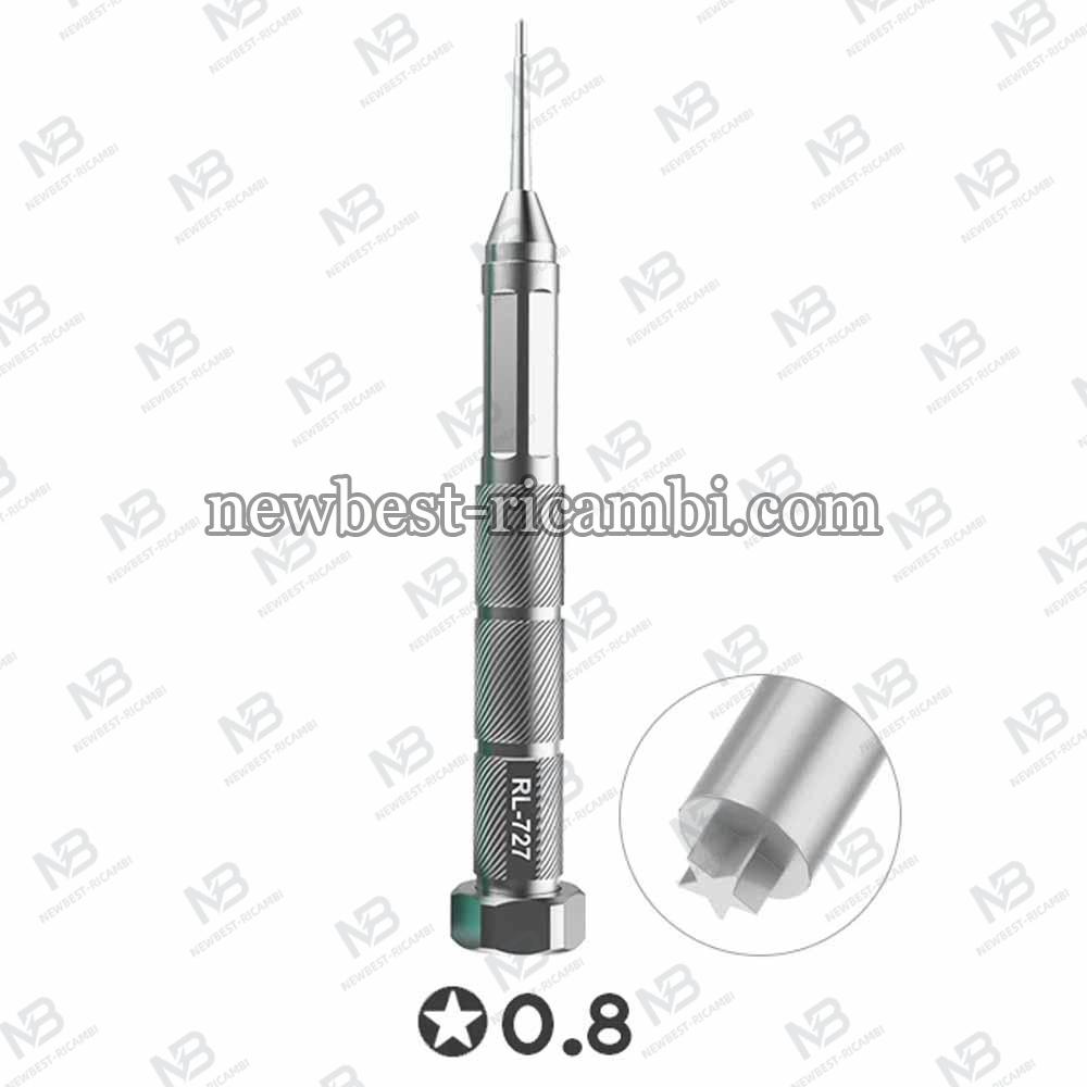 Relife RL-727 3D Extreme Edition Screwdriver Pentagonal 0.8mm