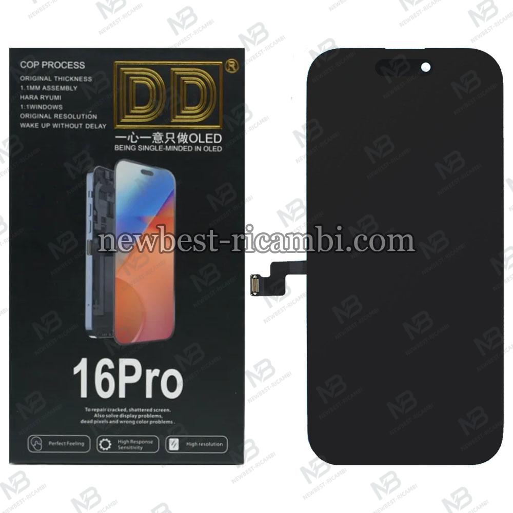 iPhone 16 Pro Touch + Lcd + Frame Black  OLED DD (Hard)