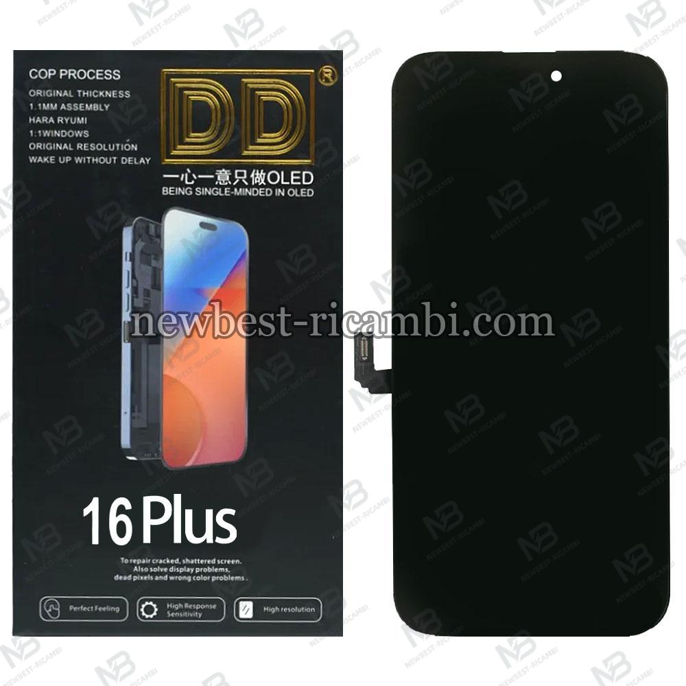 iPhone 16 Plus Touch + Lcd + Frame Black  OLED DD (Hard)