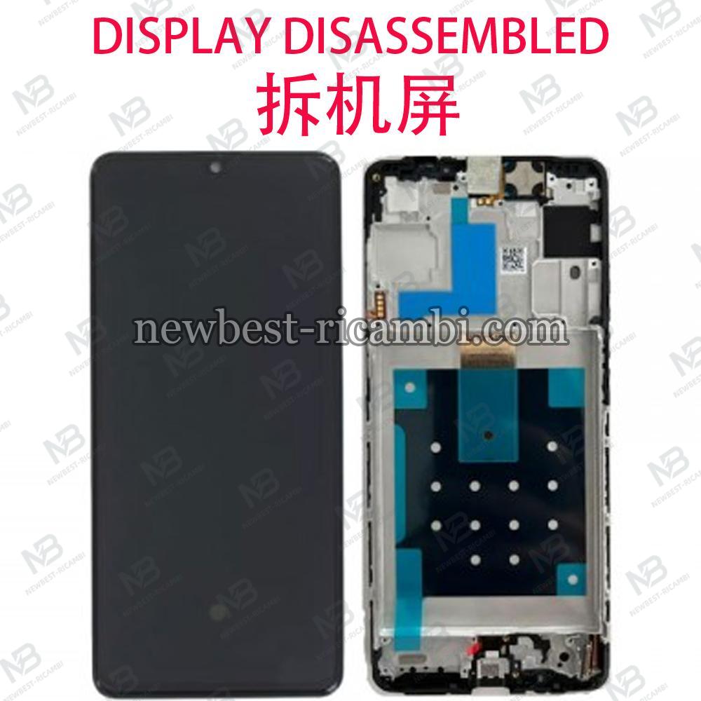 Samsung Galaxy M55 5G M556 Touch + Lcd + Frame Black Disassembled Grade B