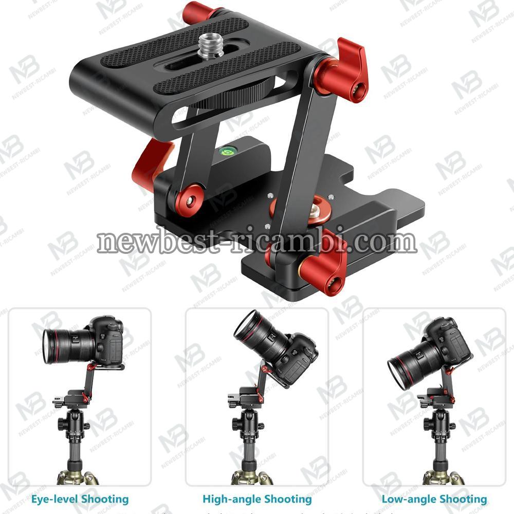 Neewer Z-Flex Z-Type Tilt Head Tripod Head