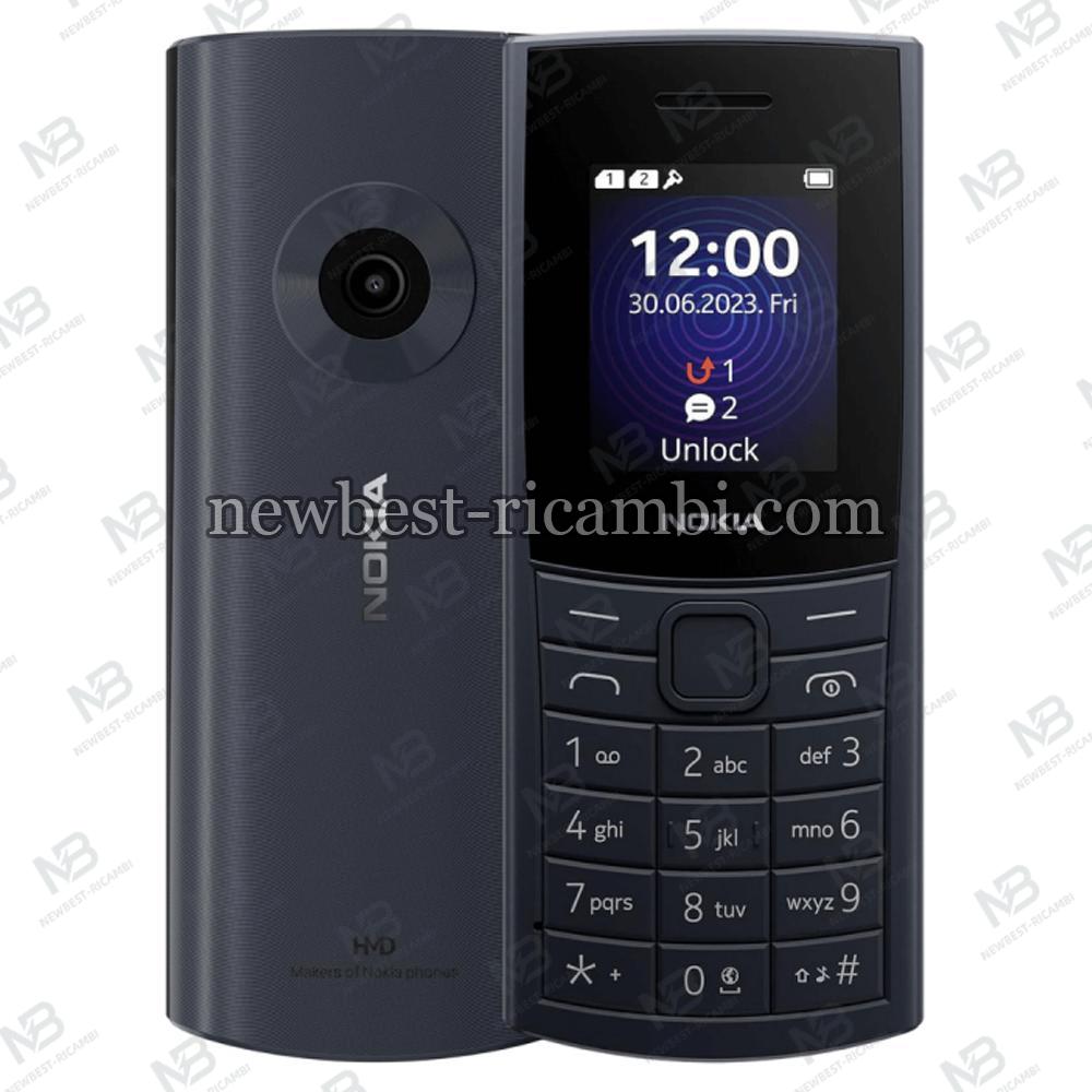 Nokia 110 4G TA-1661 DS Mobile Phone Midnight Blue