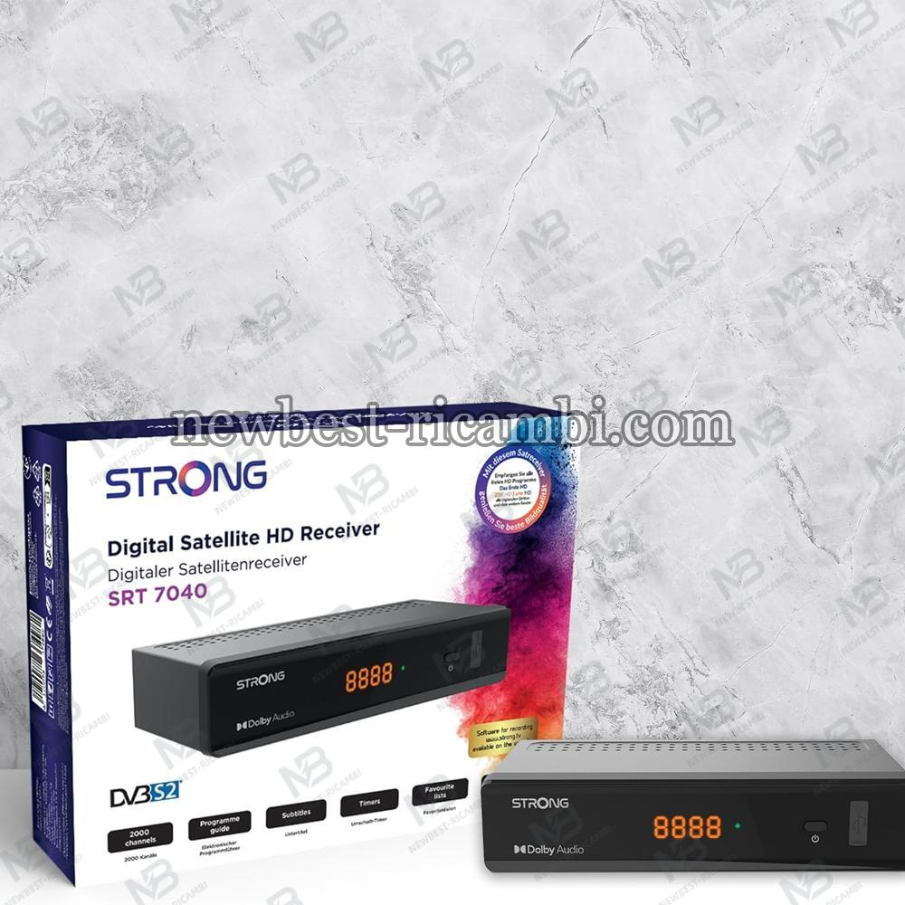 Strong SRT 7040 satellite decoder S2 DVB-S2 FTA Receiver