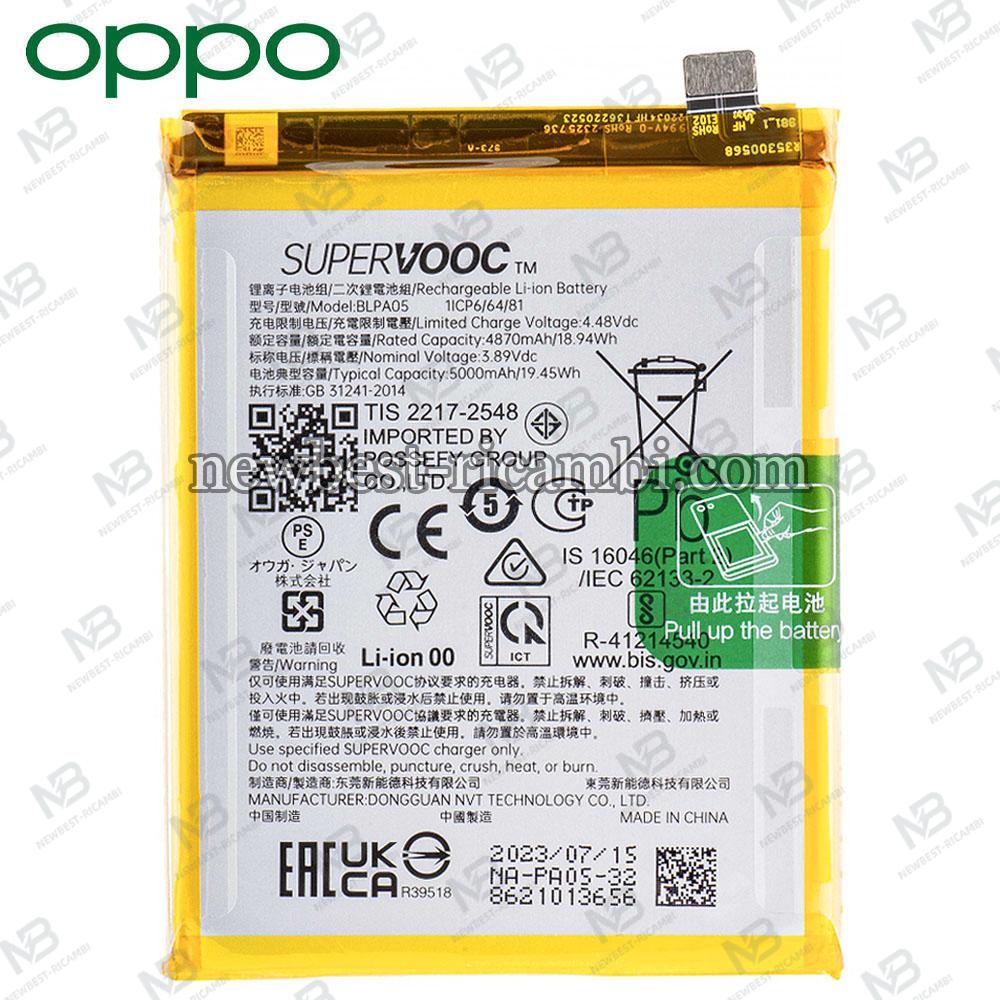 Oppo Reno 10 5G (CPH2531) Battery BLPA05 Service Pack