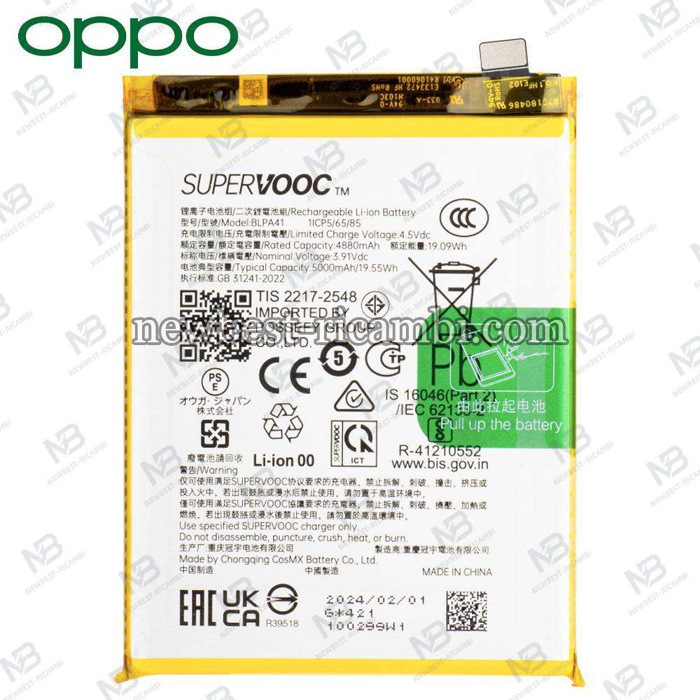 Oppo Reno 11F 5G (CPH2603) Battery BLPA41 Service Pack