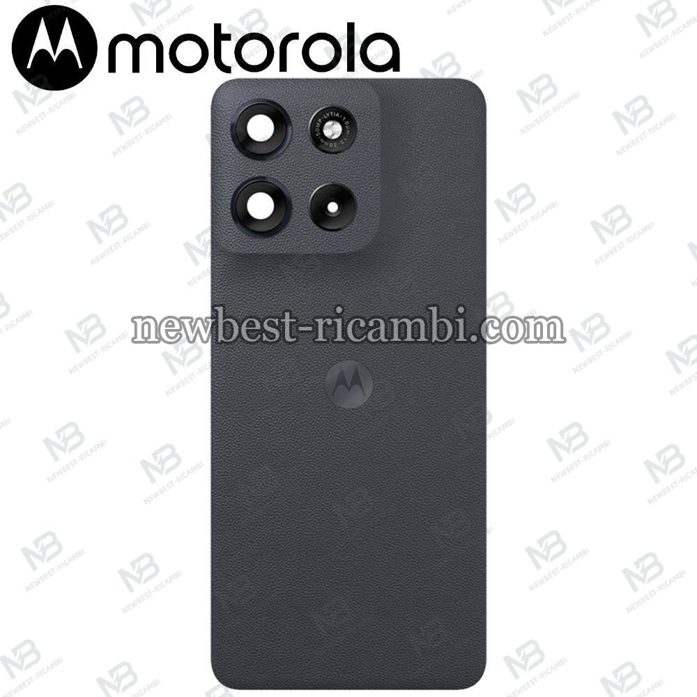 Motorola Moto G56 5G (XT2529-2) Back Cover + Camera Glass Black Service Pack