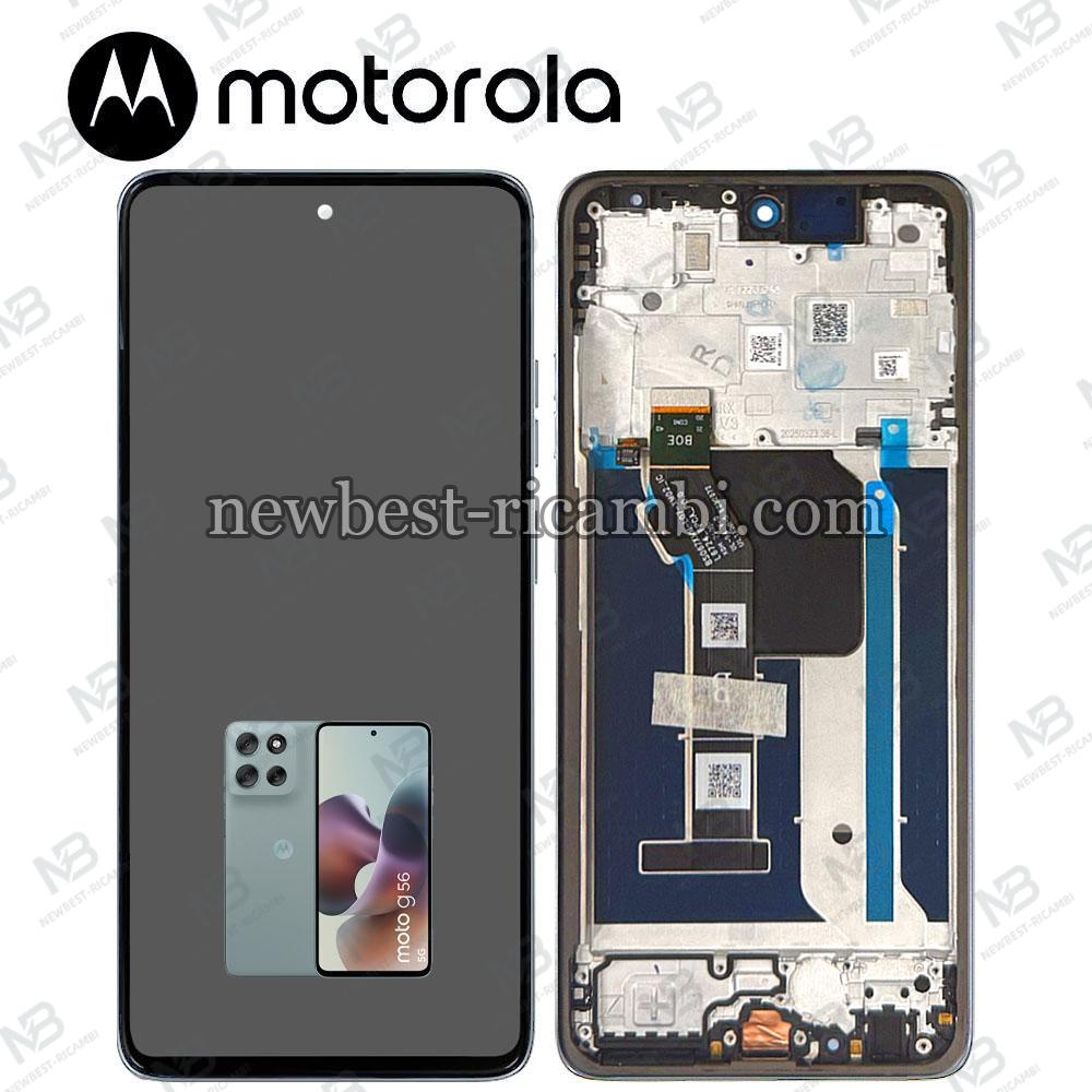Motorola Moto G56 5G (XT2529-2) Touch + Lcd + Frame Gray Service Pack