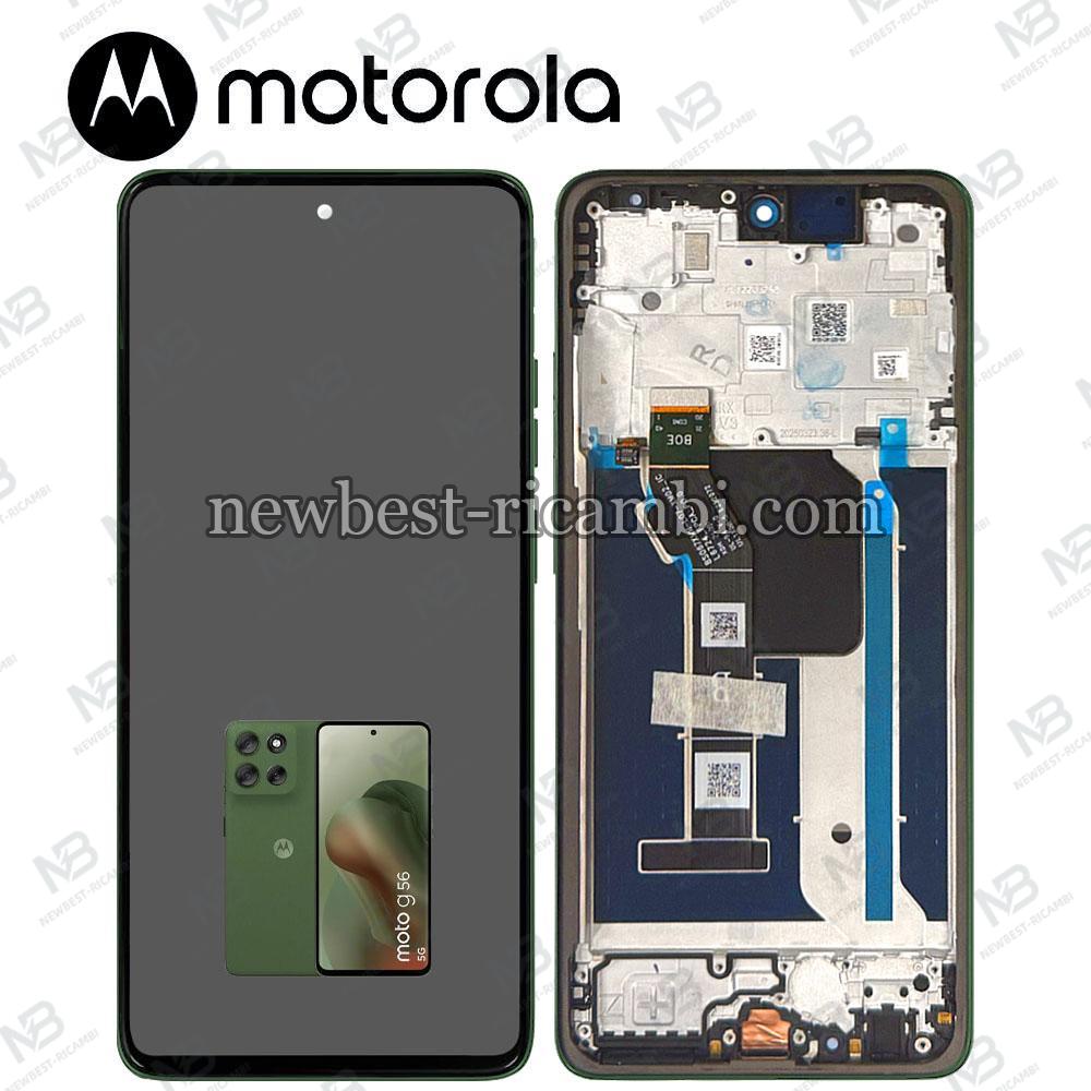 Motorola Moto G56 5G (XT2529-2) Touch + Lcd + Frame Dill / Green Service Pack