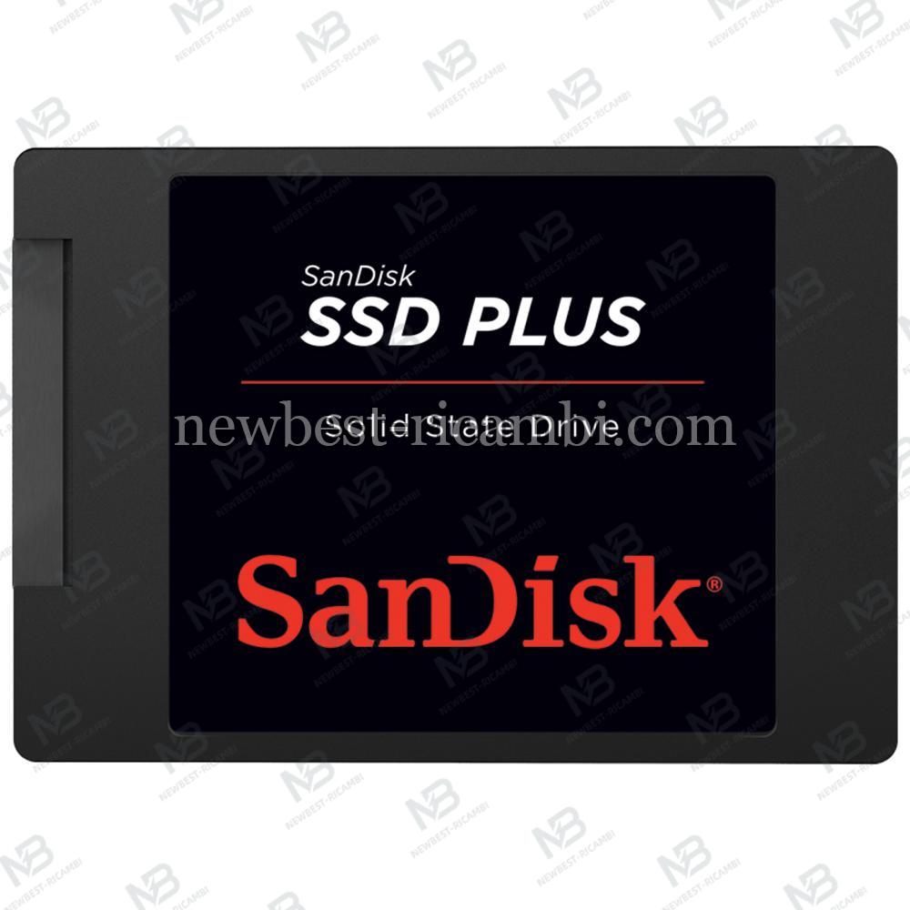 Solid State Drive (SSD) SanDisk Plus 1TB 2.5inch SATA III SDSSDA-1T00-G28