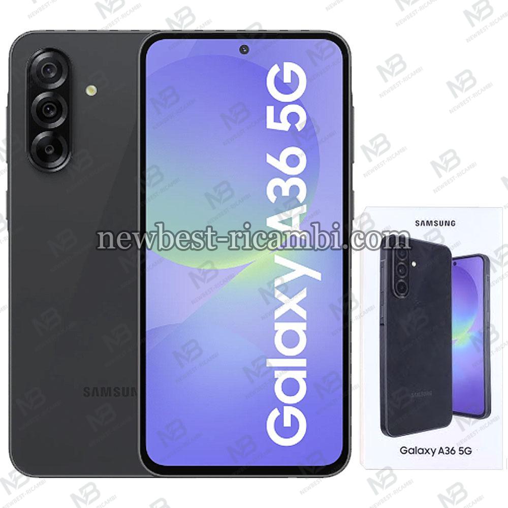 Samsung Galaxy A366 A36 5G Smartphone 6/128GB Black New In Blister