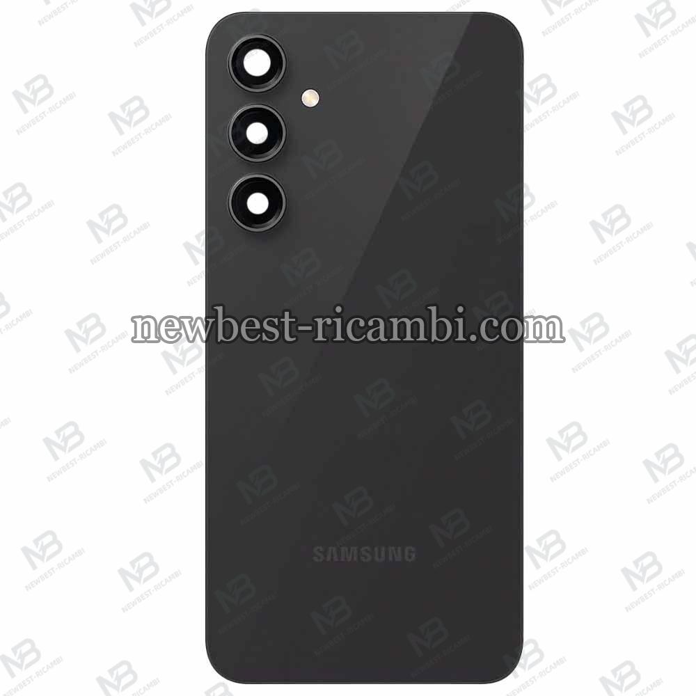 Samsung Galaxy S23 FE S711 Back Cover + Camera Glass Black AAA