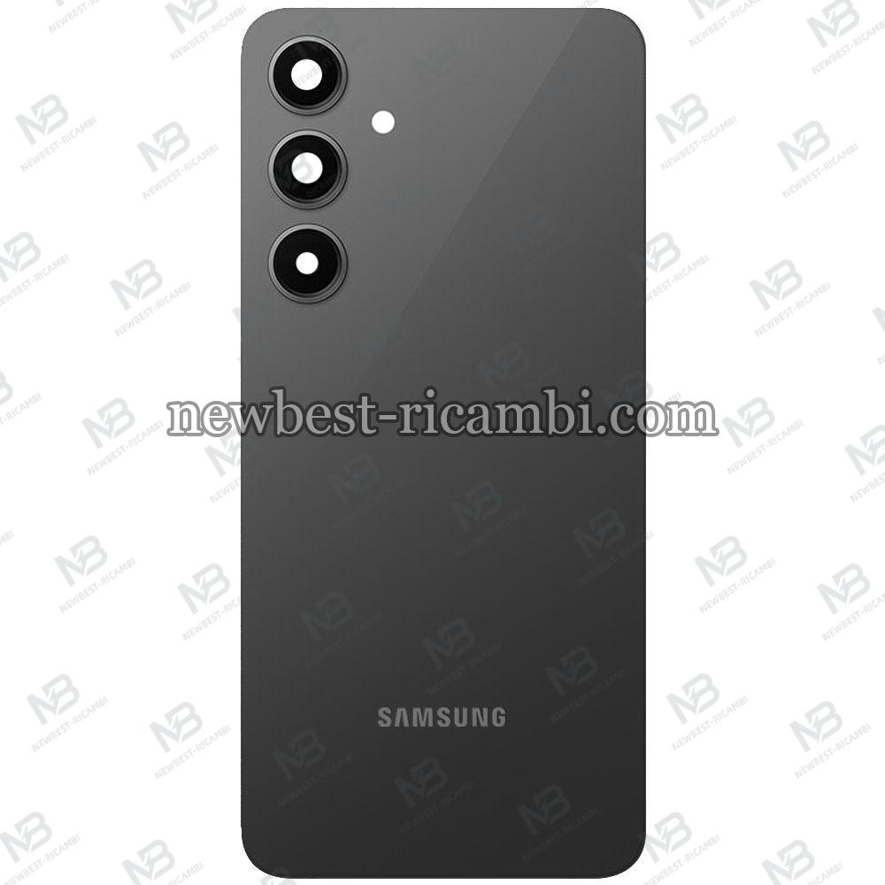 Samsung Galaxy S24 FE S721 Back Cover + Camera Glass Black AAA